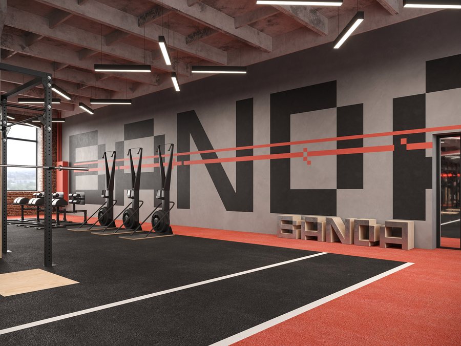 Спортзал BANDA CrossFit у ЖК Liberville