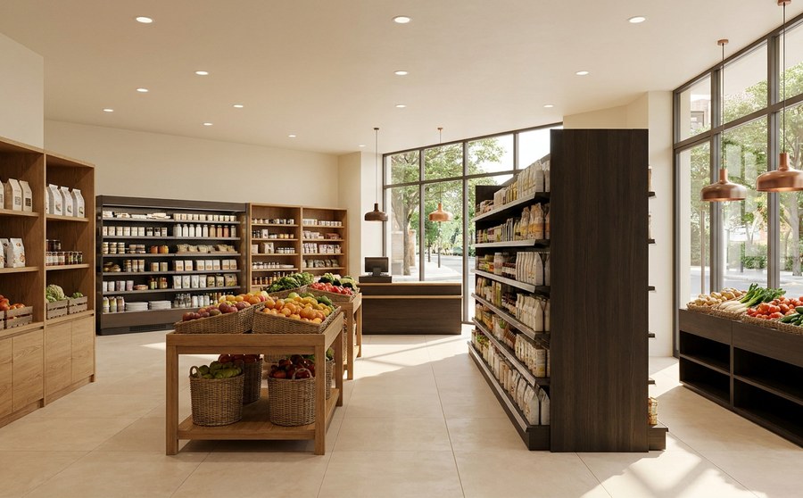 Супермаркет SPAR у ЖК Liberville